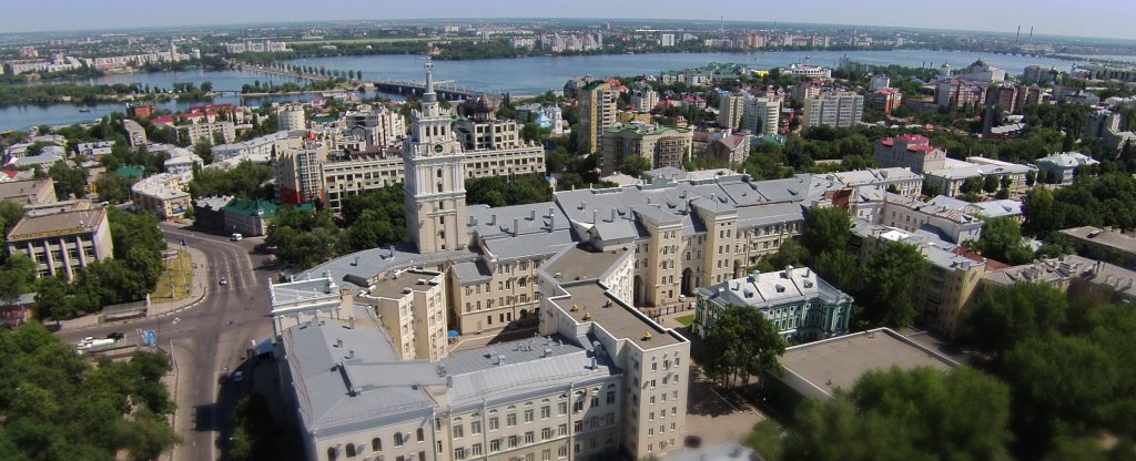 ЮВЖД,  - Фото с квадрокоптера