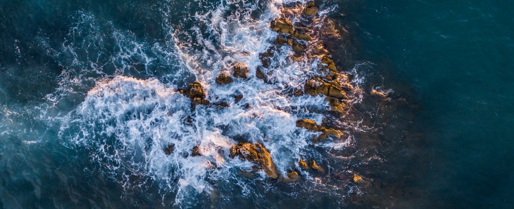 Стихия на закате,  - Фото с квадрокоптера