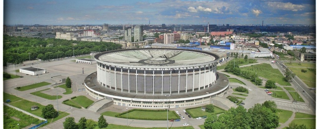 СКК, Спб, Санкт-Петербург - Фото с квадрокоптера