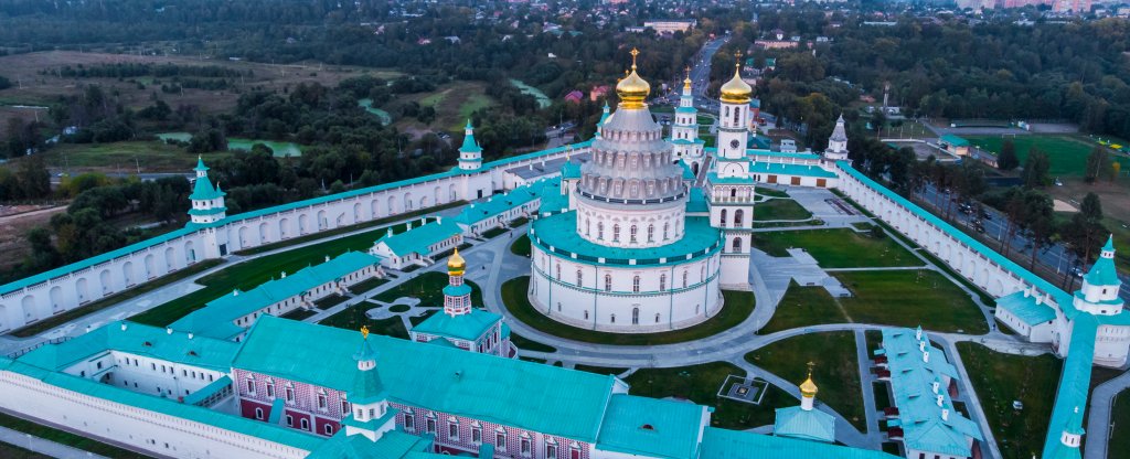 Новоиерусалимский монастырь,  - Фото с квадрокоптера