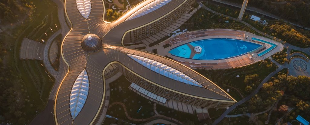 Mriya Resort & Spa,  - Фото с квадрокоптера