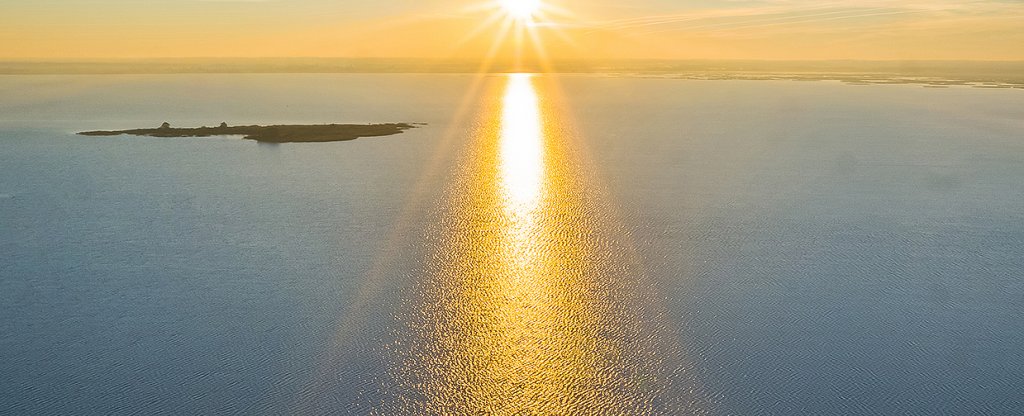 Солнечная дорожка, Ростов - Фото с квадрокоптера