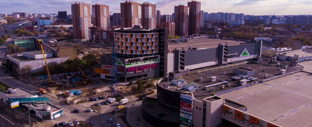 Москва рязанский проспект,  - Фото с квадрокоптера