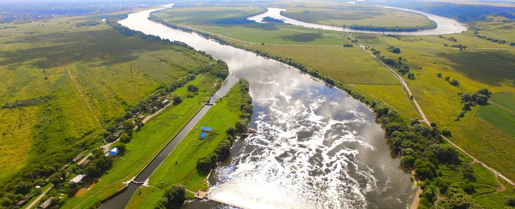 Гидроузел Белоомут, Москва - Фото с квадрокоптера