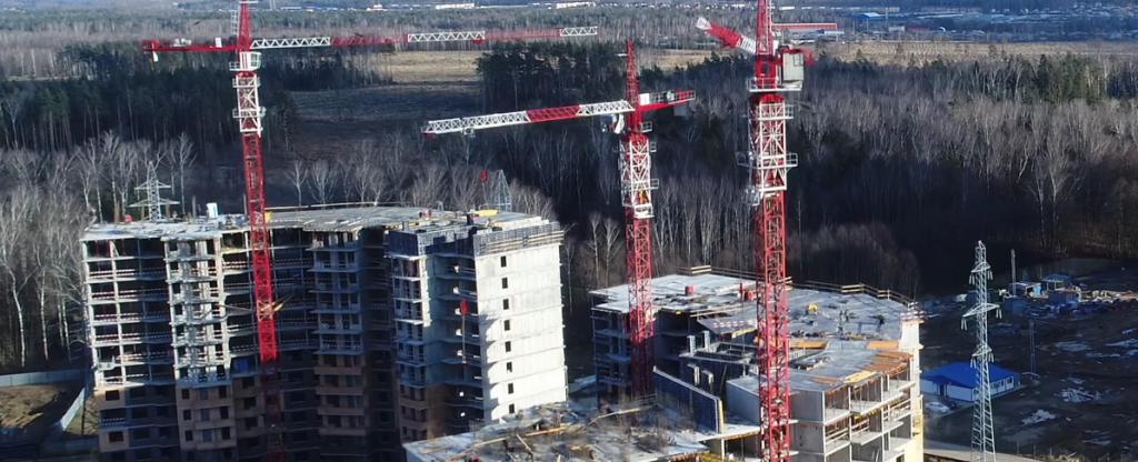 Аэросъемка ЖК 