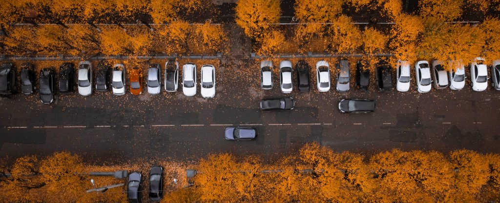 Осеннее Иваново,  - Фото с квадрокоптера