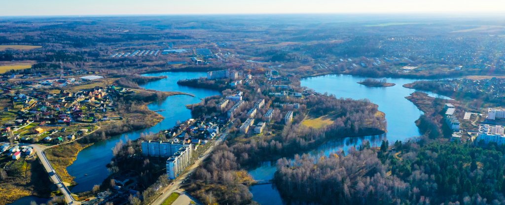 Дневной Посад, Сергиев Посад - Фото с квадрокоптера