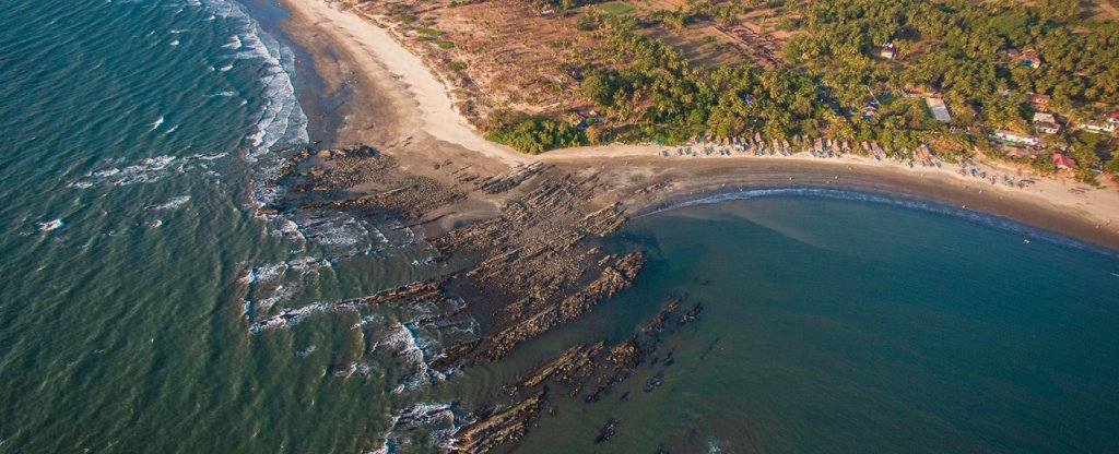 Съемки в Индии,  - Фото с квадрокоптера