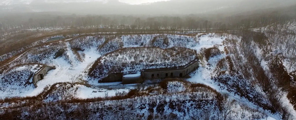 это вам не кремль, Владивосток - Фото с квадрокоптера