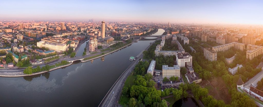 Рассвет,  - Фото с квадрокоптера
