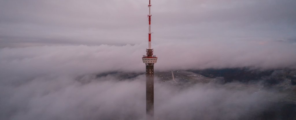 Телебашня, Новороссийск - Фото с квадрокоптера