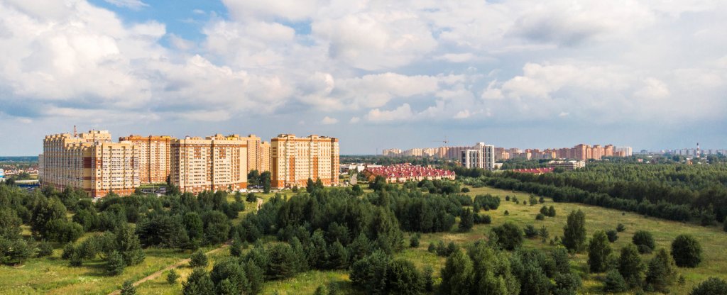 ЖК Десятка Раменское,  - Фото с квадрокоптера