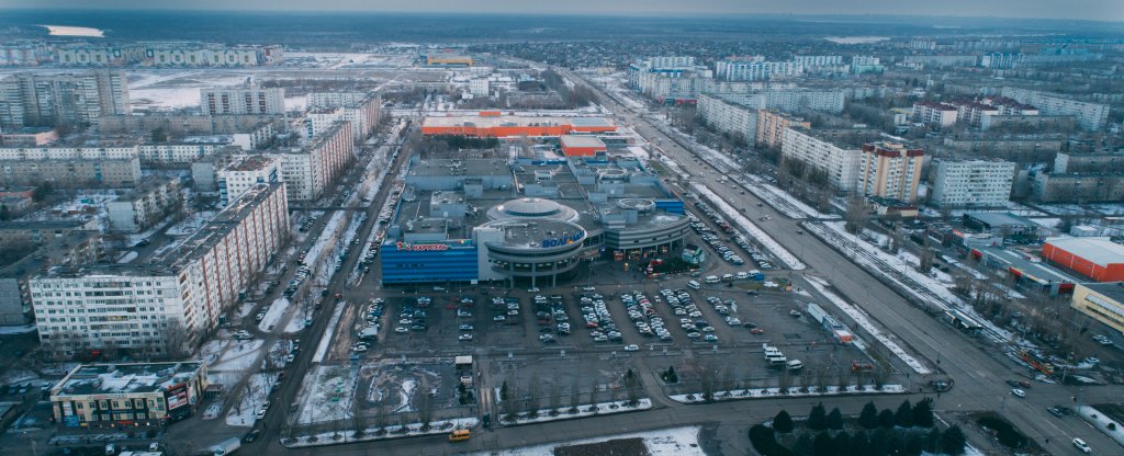 Волгамолл,  - Фото с квадрокоптера