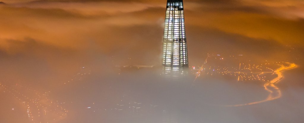 Lakhta Center, Санкт-Петербург - Фото с квадрокоптера