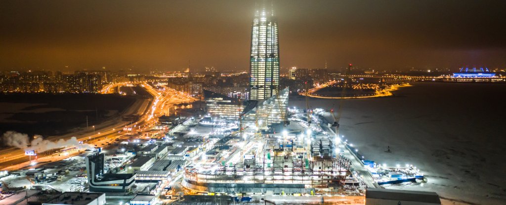 Lakhta Center, Санкт-Петербург - Фото с квадрокоптера