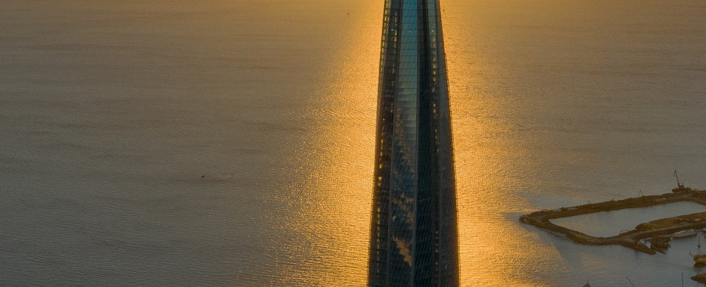 Lakhta Center, Санкт-Петербург - Фото с квадрокоптера