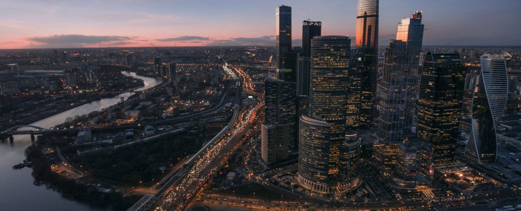 Примеры работ Мария Немова Production,  - Фото с квадрокоптера