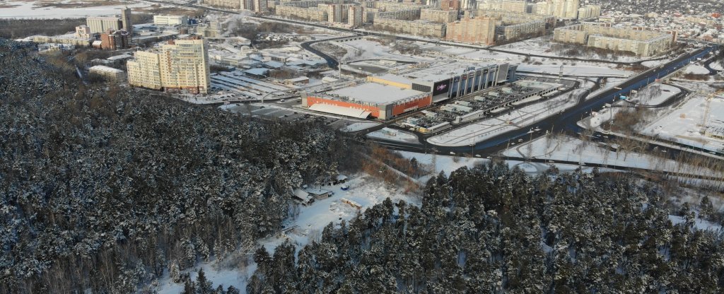 ТРК Родник, Челябинск - Фото с квадрокоптера