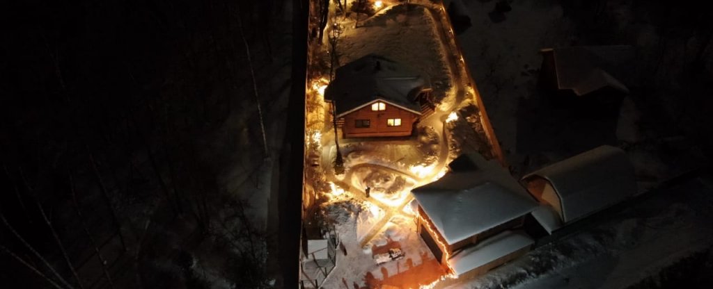 Деревня Ишино, Москва - Фото с квадрокоптера