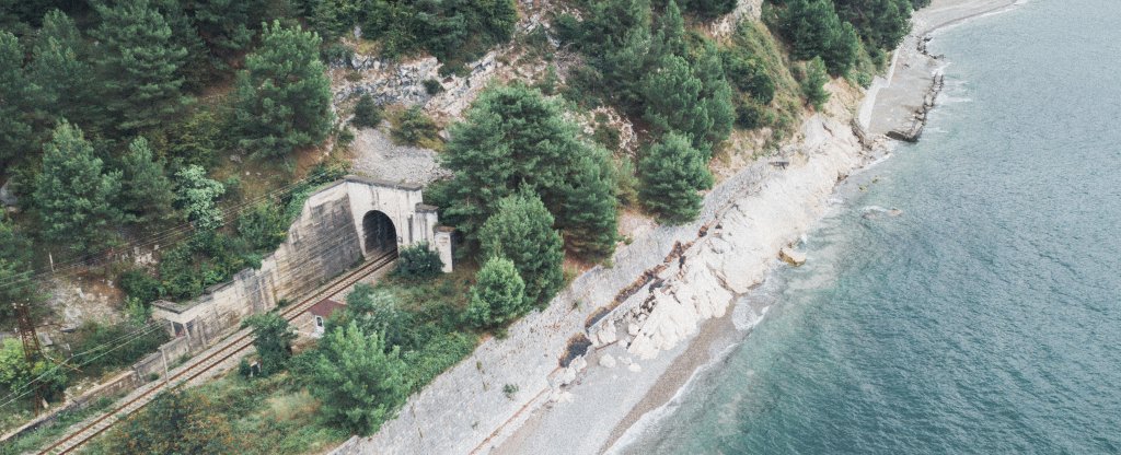 Абхазия, Гагра - Фото с квадрокоптера