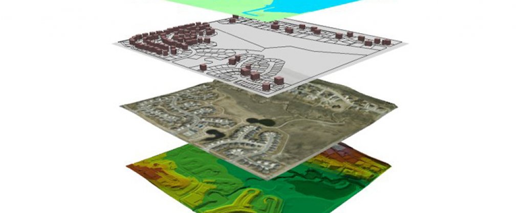 Геоинформационные системы, Москва - Фото с квадрокоптера