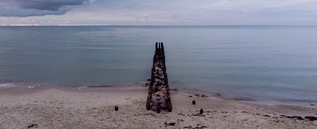 Балтийское море, Калининград - Фото с квадрокоптера