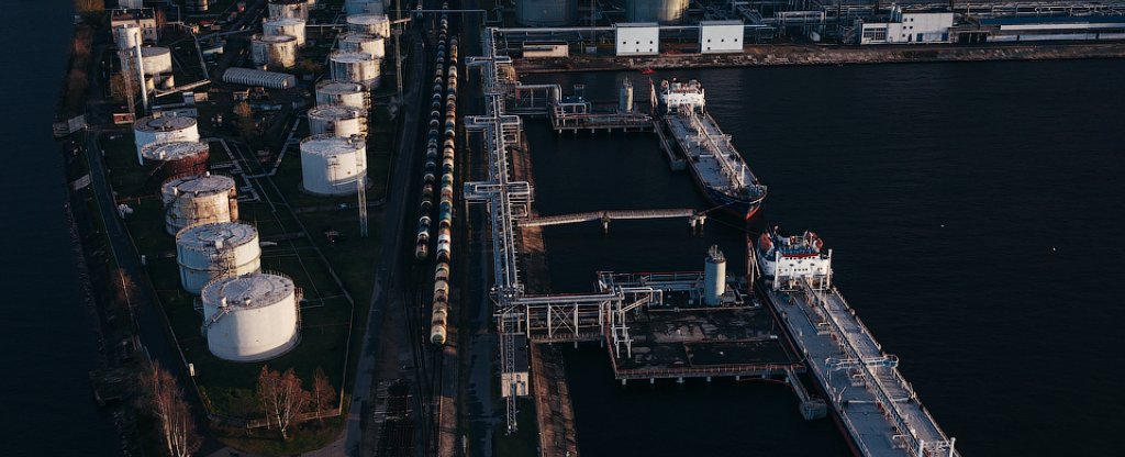 Индустриальный Петербург,  - Фото с квадрокоптера