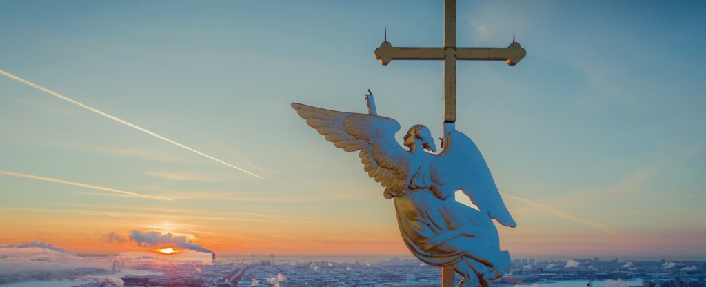 Angel, Санкт-Петербург - Фото с квадрокоптера