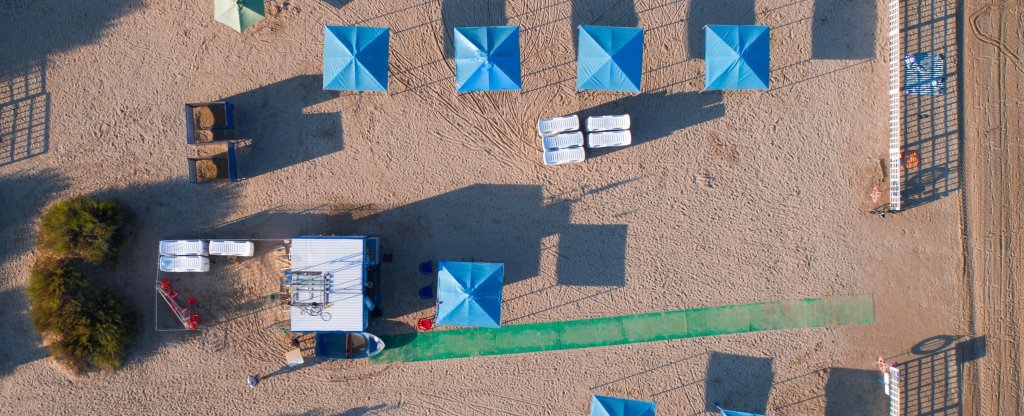 Пляж, Анапа - Фото с квадрокоптера