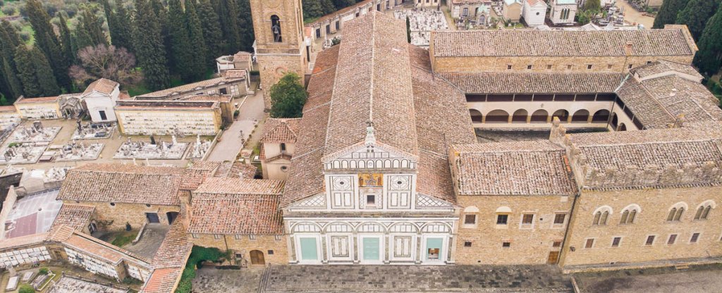 Храм,  - Фото с квадрокоптера