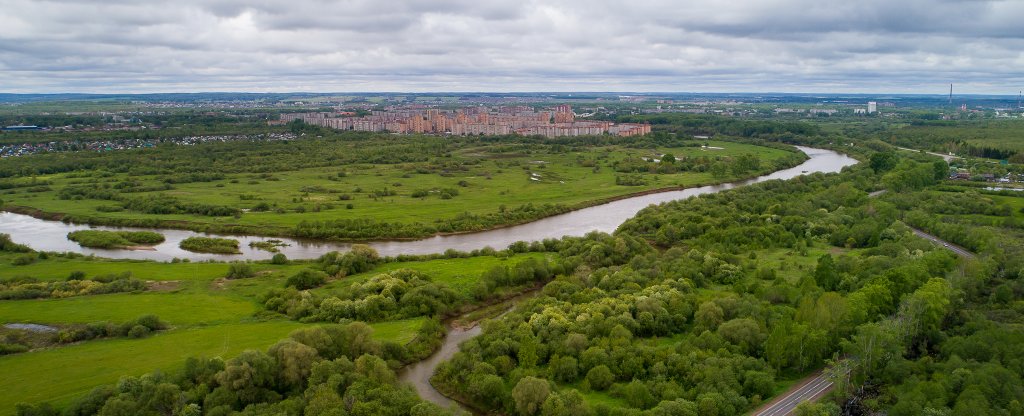 Иднакар,  - Фото с квадрокоптера