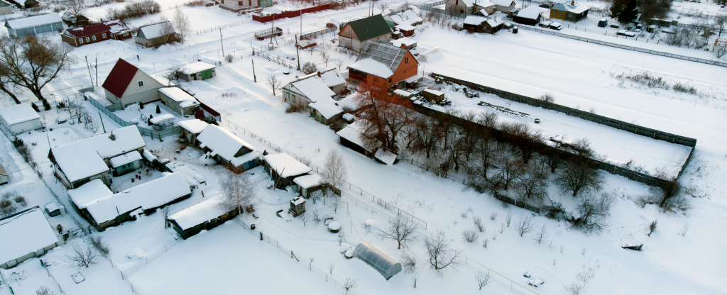 Угловой обзор ЗУ,  - Фото с квадрокоптера
