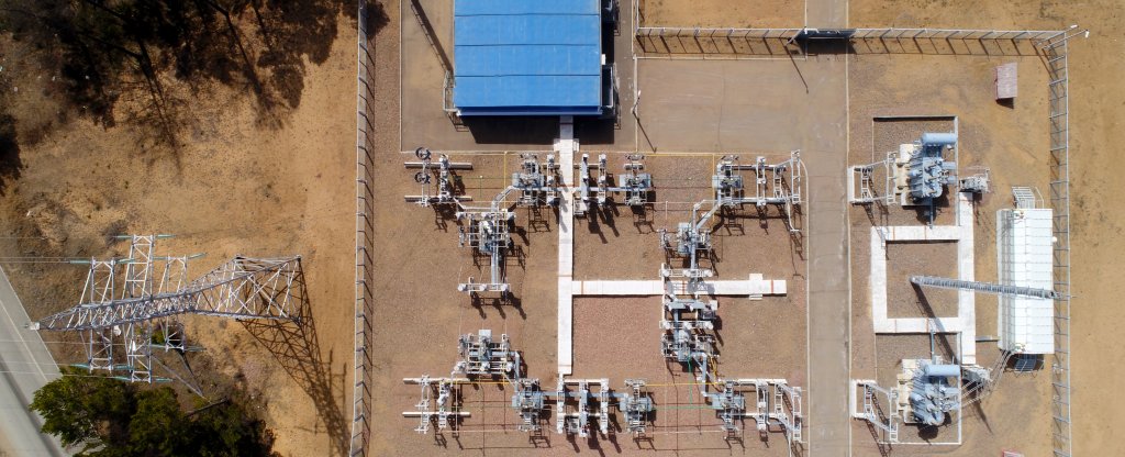 Энергетика, Иркутск - Фото с квадрокоптера