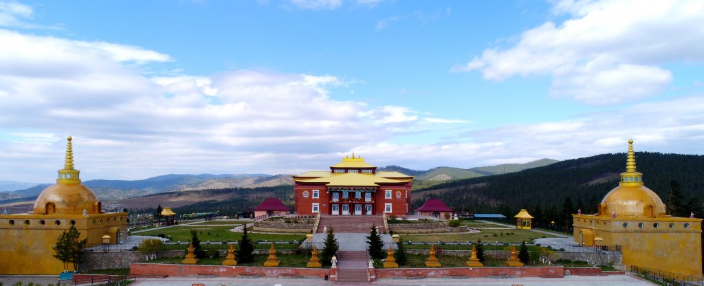 Улан-Удэ,  - Фото с квадрокоптера