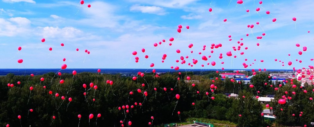 Аэросъемка, Томск - Фото с квадрокоптера