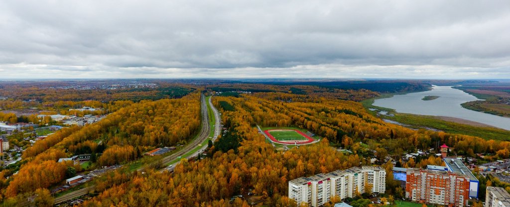 Аэросъемка Буревестника, Томск - Фото с квадрокоптера