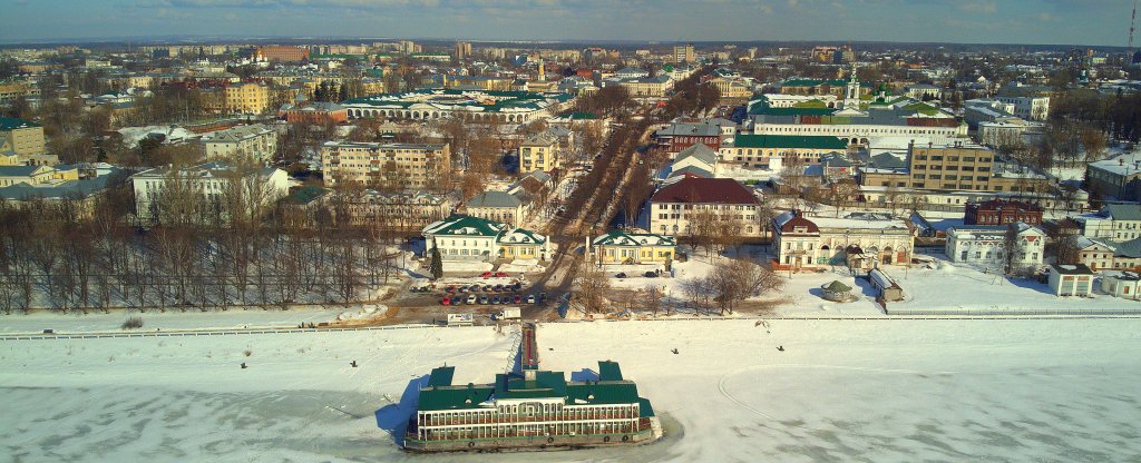 Причал,  - Фото с квадрокоптера