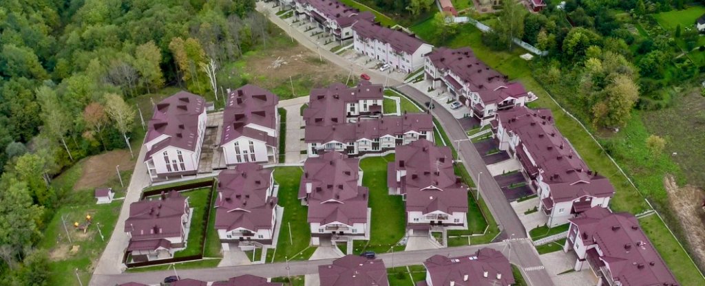 Аэросъемка коттеджныъх поселков, Нижний Новгород - Фото с квадрокоптера