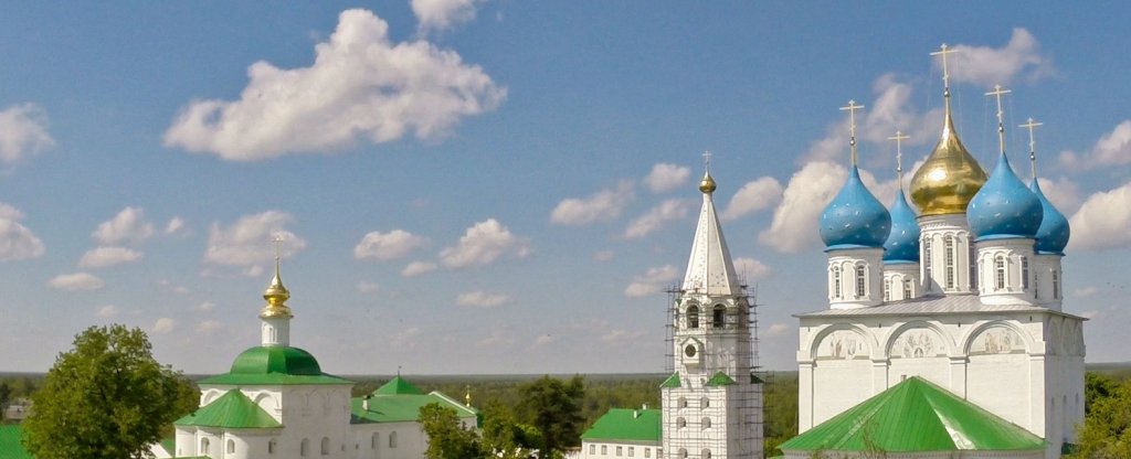 Флорищева пустынь, Нижний Новгород - Фото с квадрокоптера