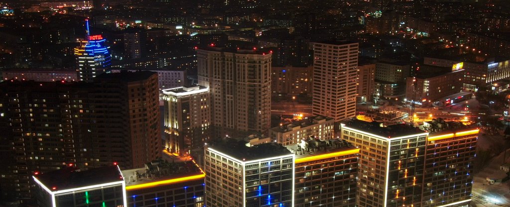 ЖК Панорама Новосибирск, Новосибирск - Фото с квадрокоптера