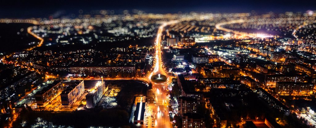 Проспект Победы, Пенза, Пенза - Фото с квадрокоптера