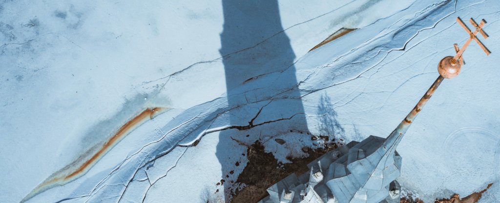 Колокольня, Калязин - Фото с квадрокоптера