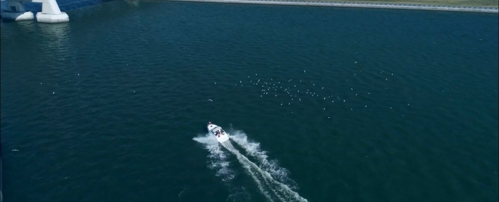 Миллениум на катерах, Казань - Фото с квадрокоптера