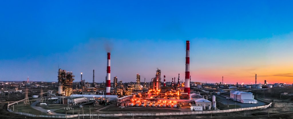 Уфа. Предприятие.,  - Фото с квадрокоптера