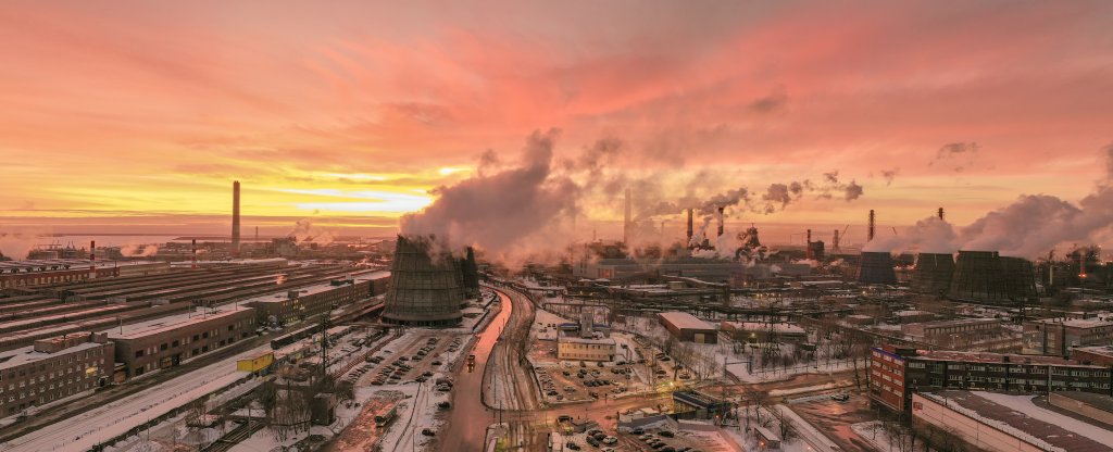 Северсталь. Череповец.,  - Фото с квадрокоптера