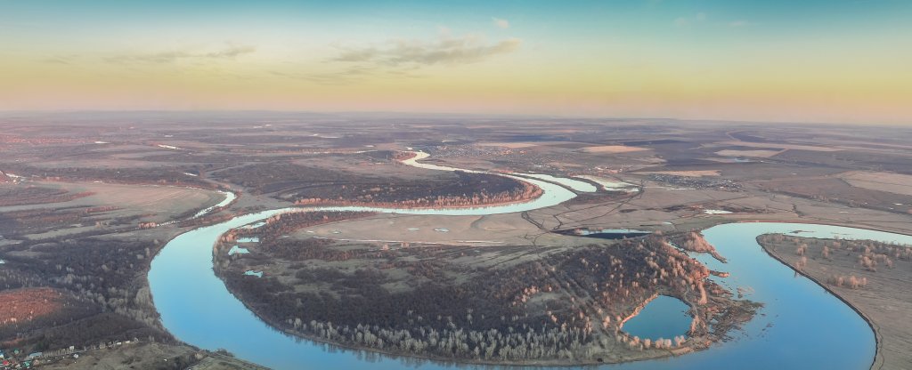 Башкирские просторы.,  - Фото с квадрокоптера