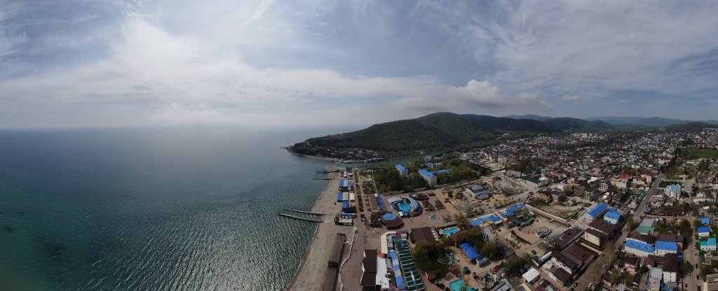 Архипо-Осиповка, Архипо-Осиповка - Фото с квадрокоптера