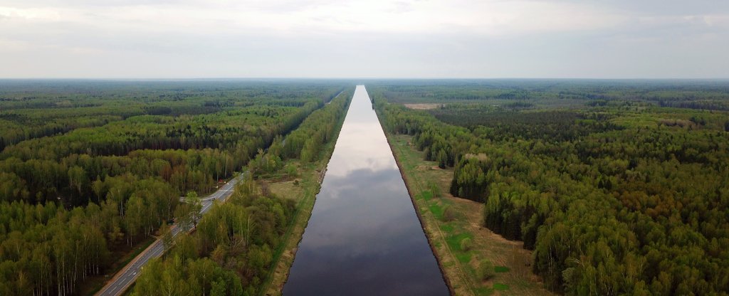 Дорога в небо,  - Фото с квадрокоптера