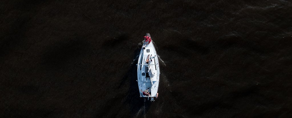 Яхтинг, Нижний Новгород - Фото с квадрокоптера