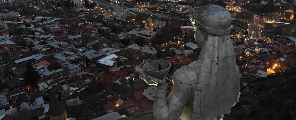 Геленджик, Геленджик - Фото с квадрокоптера